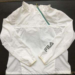 UNIQUE FILA WINDBREAKER !